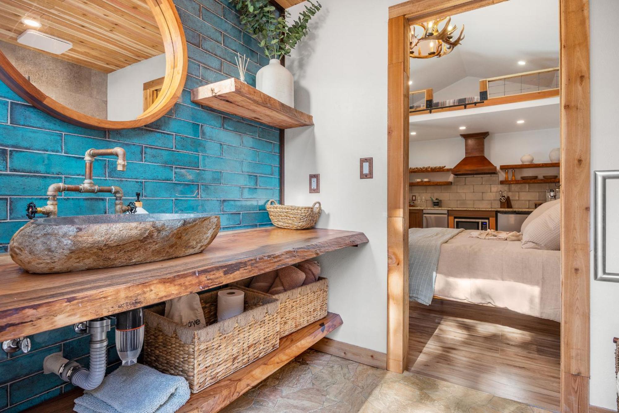 Romantic Luxury Retreat Hot Cold Pool & Sauna 温伯利 外观 照片