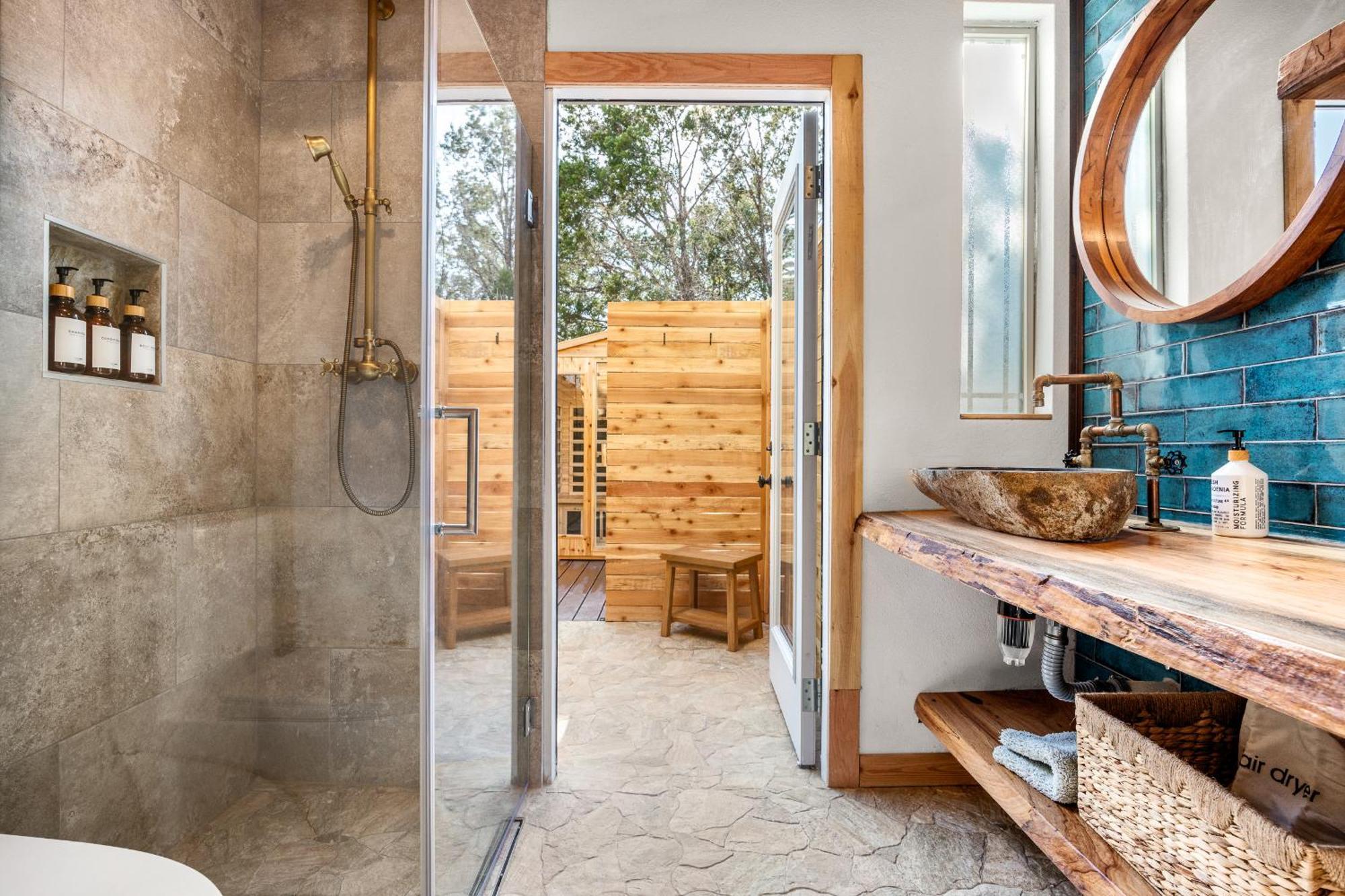 Romantic Luxury Retreat Hot Cold Pool & Sauna 温伯利 外观 照片