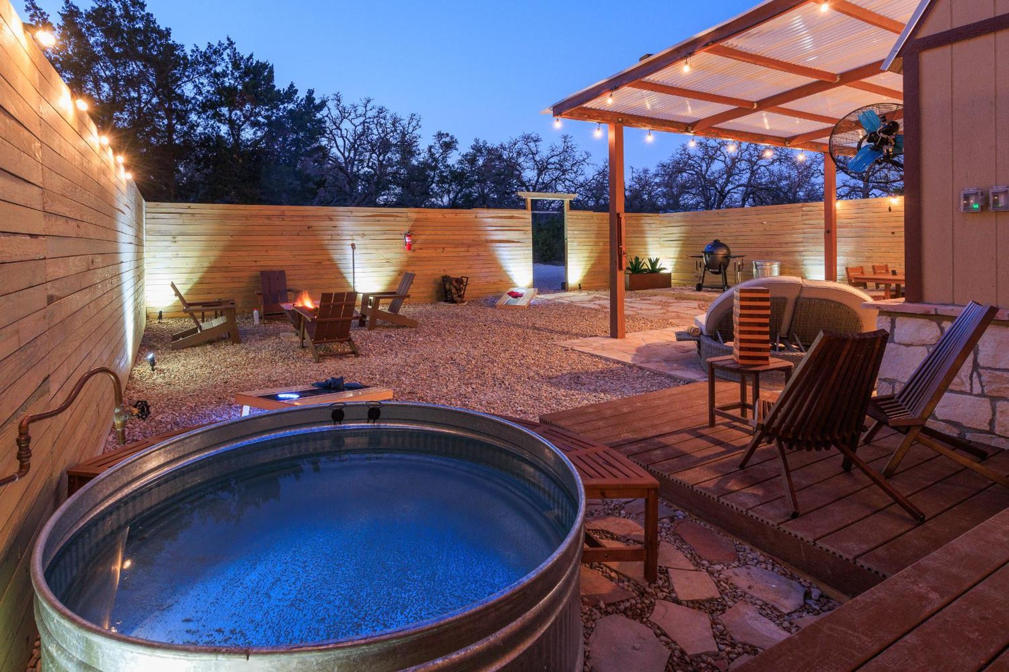 Romantic Luxury Retreat Hot Cold Pool & Sauna 温伯利 外观 照片