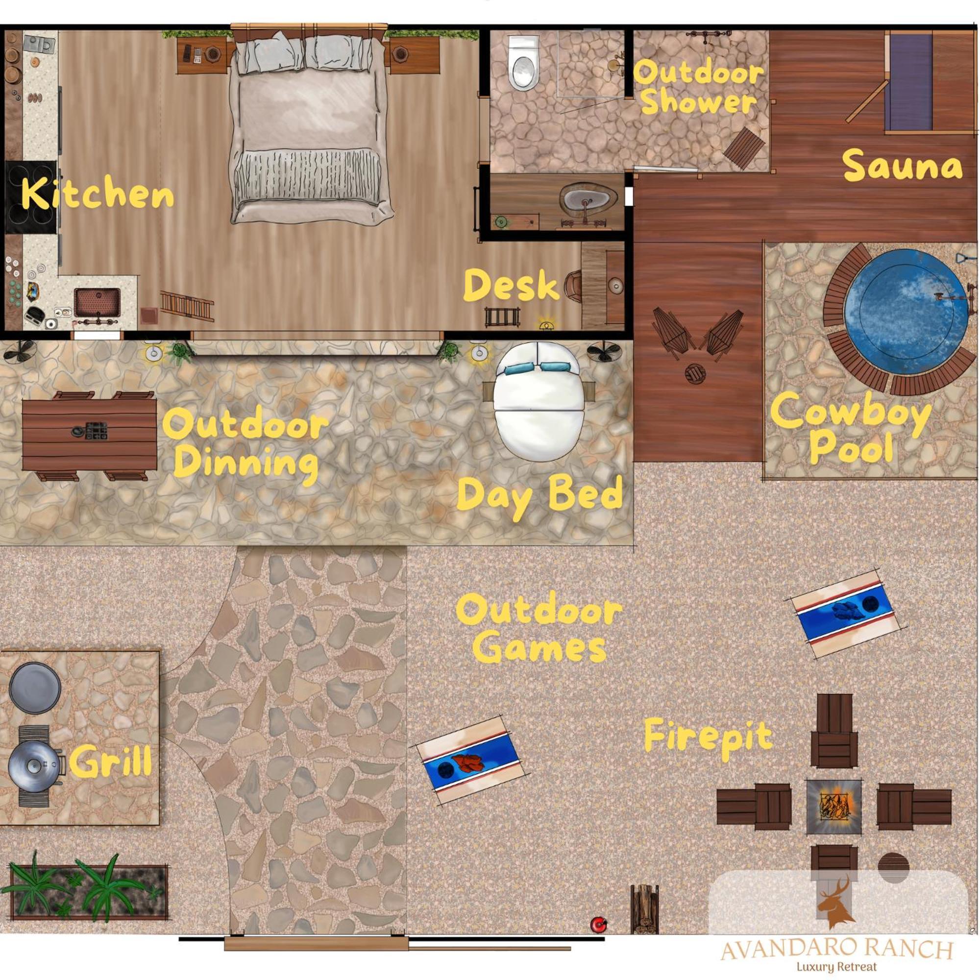 Romantic Luxury Retreat Hot Cold Pool & Sauna 温伯利 外观 照片